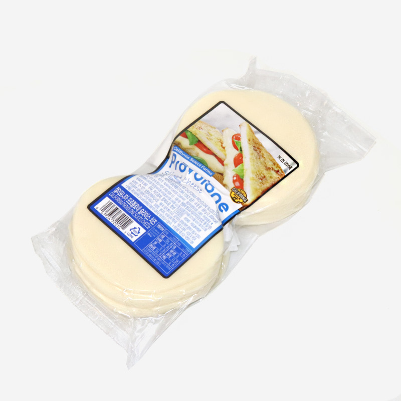 캘리포니아 프로볼로네 슬라이스 치즈 681g