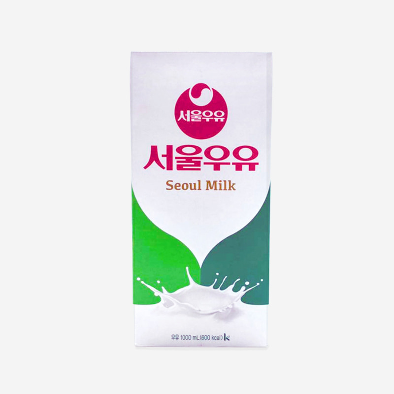 서울우유 멸균 흰 우유 1L