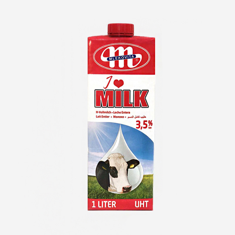 믈레코비타 멸균우유(폴란드) 1Lx12개