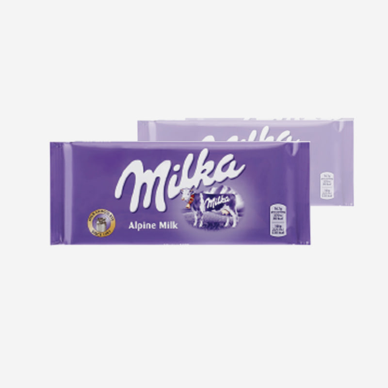 밀카 알프스 밀크 초콜릿 100g