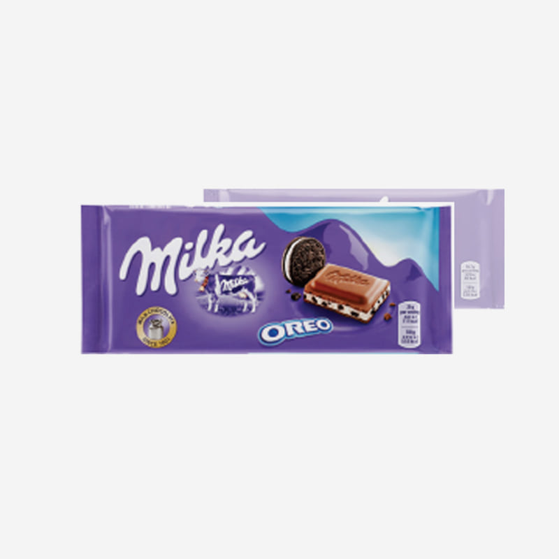 밀카 오레오 초콜릿 1.2kg(100gx12개)